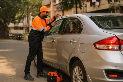 Car Key Unlock Service