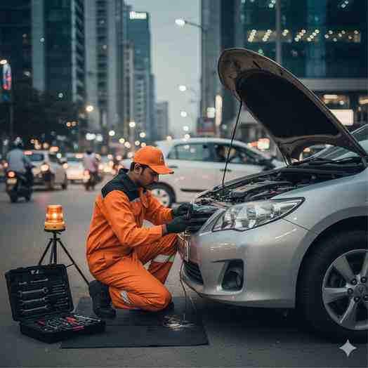 Fuel Pipe Repair (Petrol/Diesel)